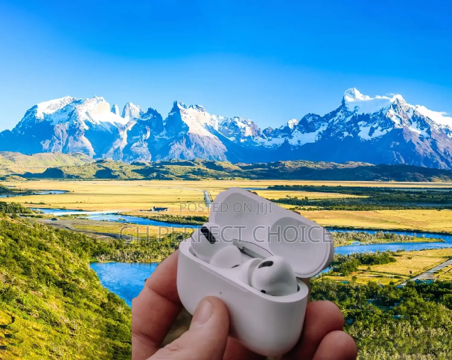 Eloquent!! Top Grade 'A' Airpods Pro 2nd Gen