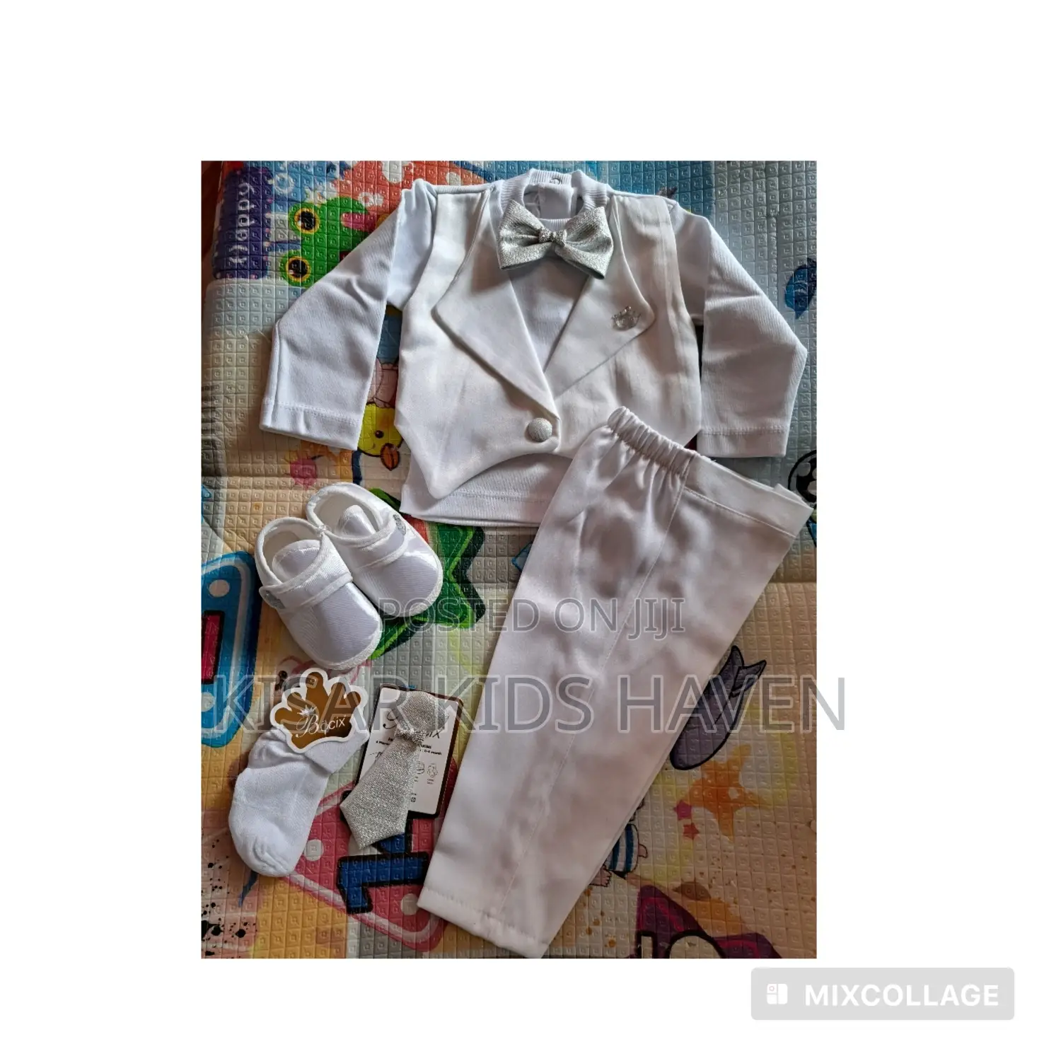 Baby Boys Christening Clothes 0 to 3months With Shoe