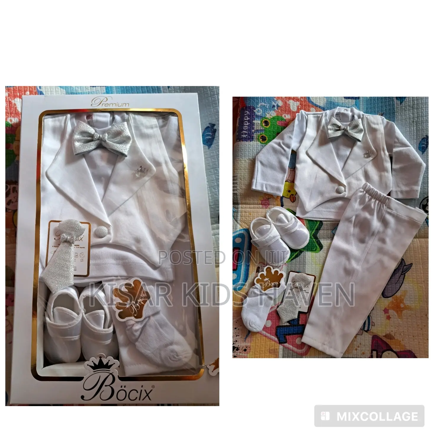 Baby Boys Christening Clothes 0 to 3months With Shoe
