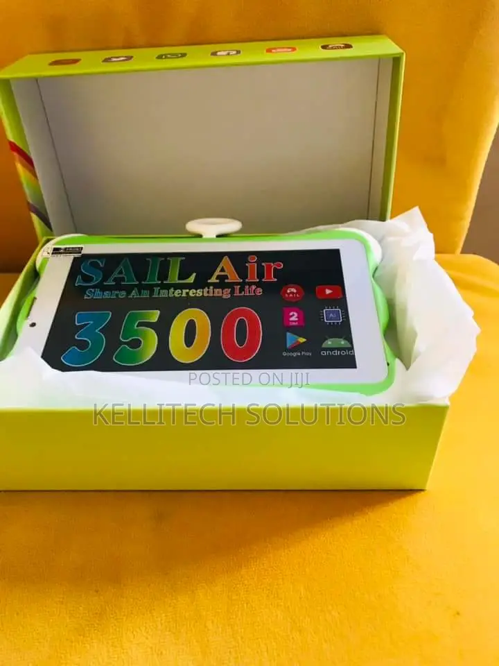 7" Kids Tablet With Unbreakable Screen