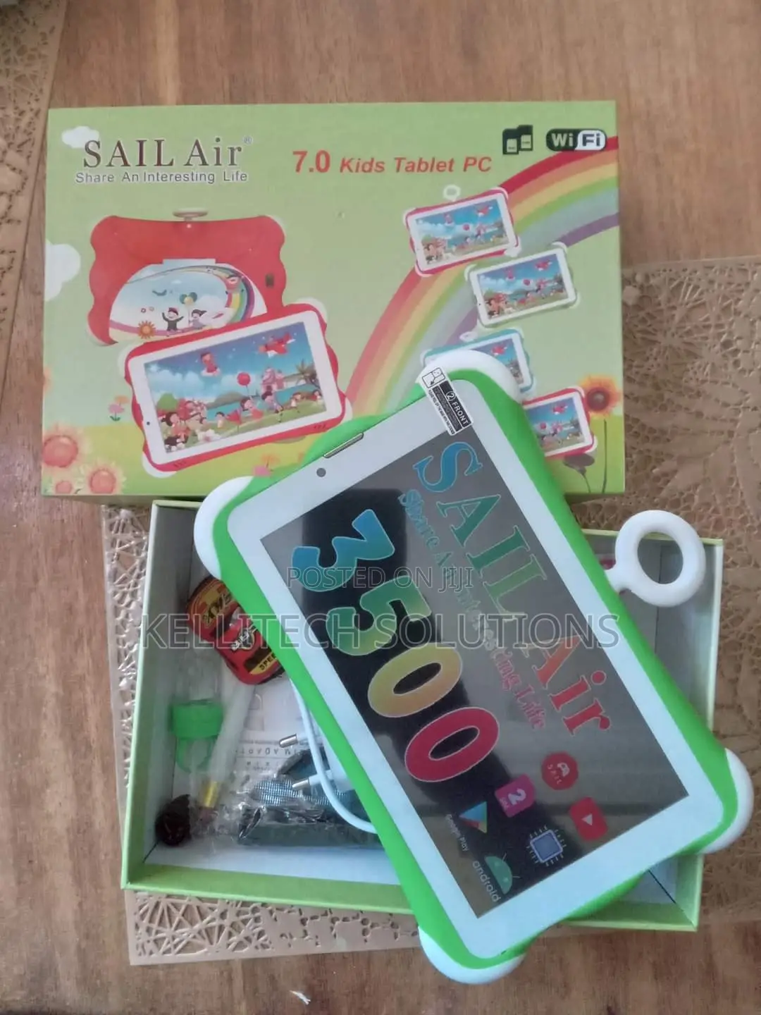 7inch Sailair Kid's Tablet With Unbreakable Screen