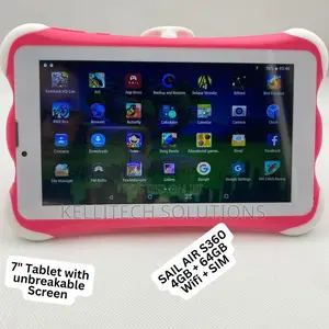 7inch Sailair Tablet 4GB+64GB, UNBREAKABLE SCREEN