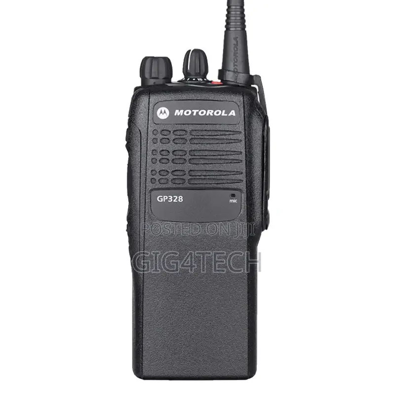 Motorola Gp328 Two Way Radio Walkie Talkie