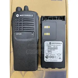 Motorola Gp328 Two Way Radio Walkie Talkie