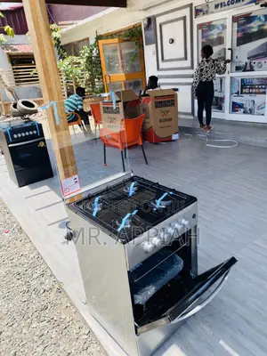 Shop Quality Volcano(Gray)4 Gas Burner,50x50.