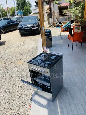 Shop Adorable Volcano(Gray)50x50 4 Gas Burner.