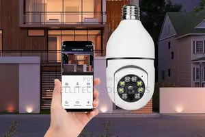 360 Degree Wifi CCTV Bulb Camera
