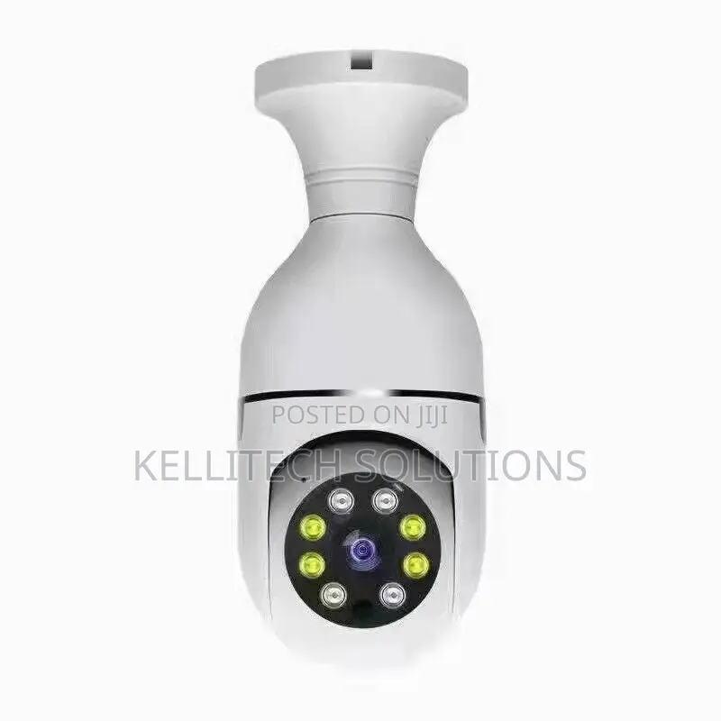 360 Degrees Wifi Cctv Camera With Android And Ios App