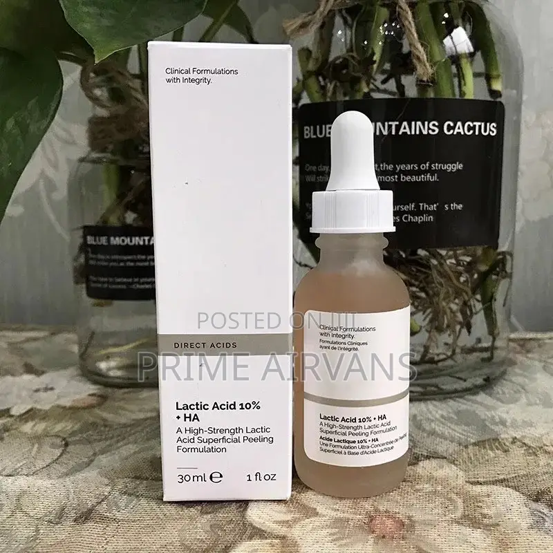 The Ordinary Lactic Acid 10% + HA (30ml)
