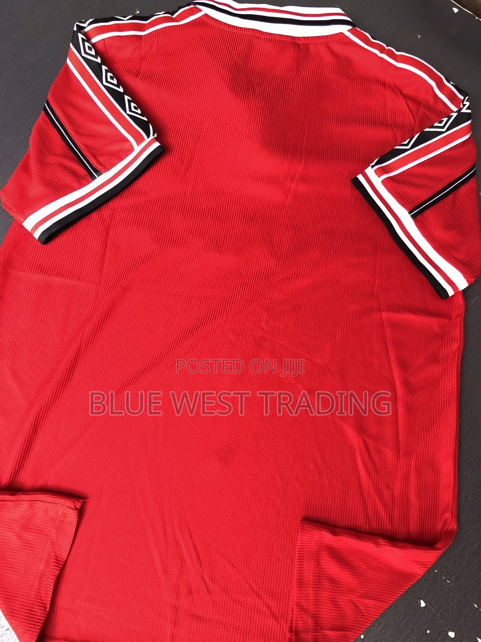 Manchester United 1998 Retro Jersey