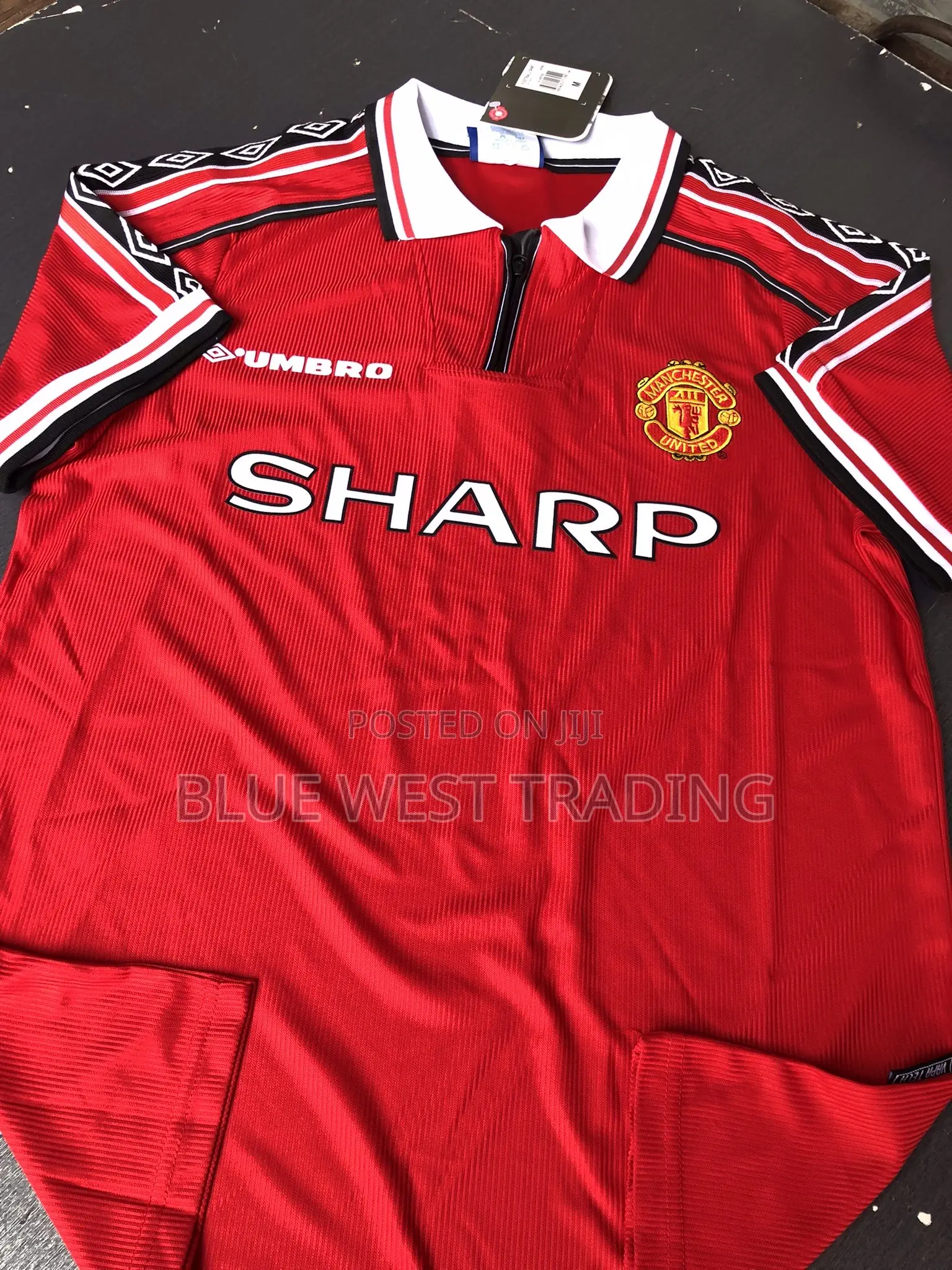 Manchester United 1998 Retro Jersey
