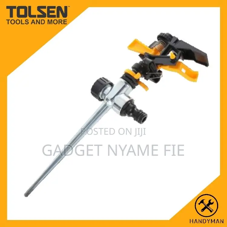 Tolsen 360 Degrees Rotating/Impulse Garden Sprinkler