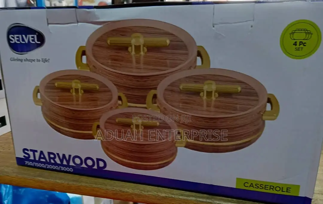 4 in 1insulated Casserole Bowls