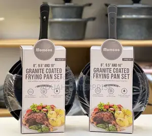 3 in 1 Granite Frying Pans