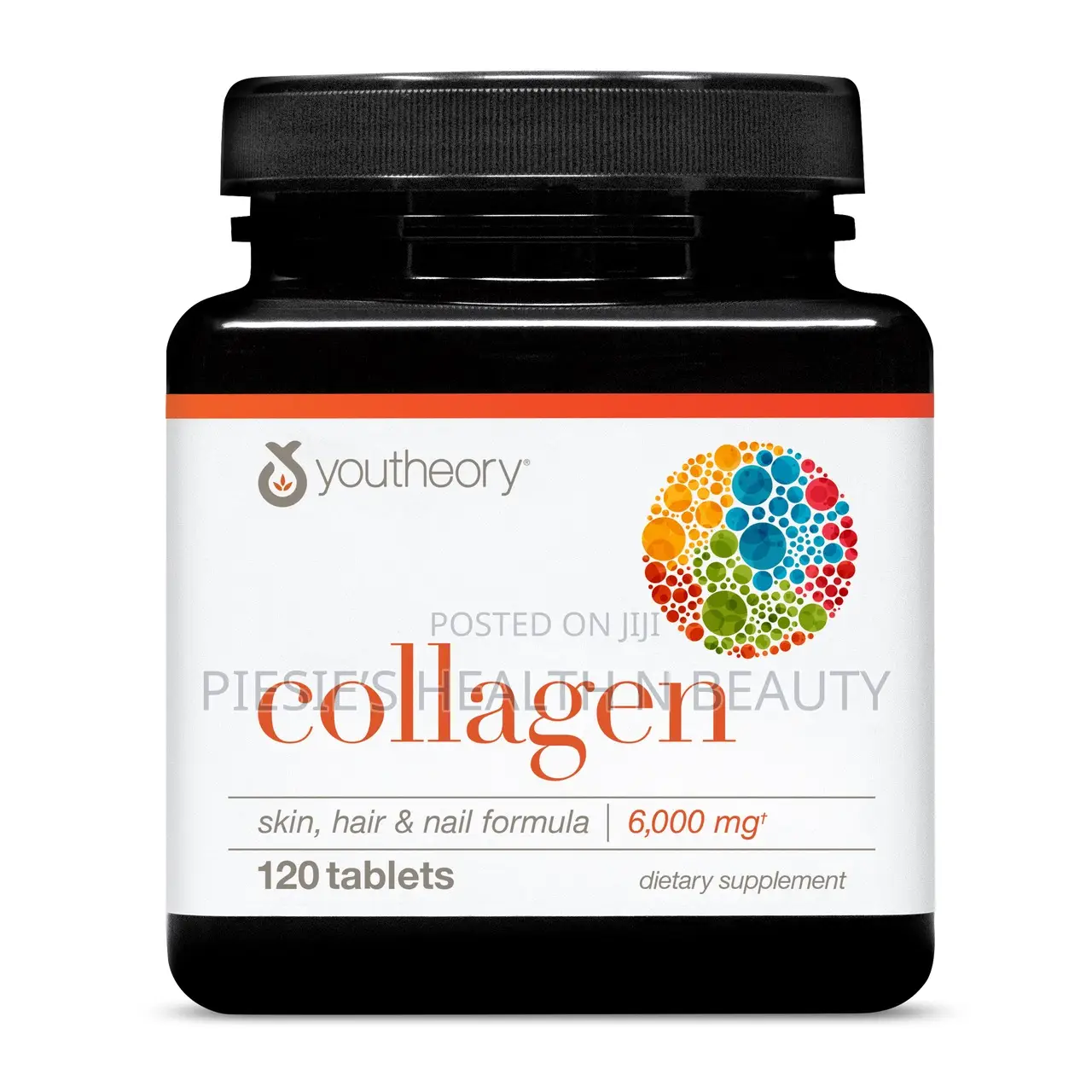 Youtheory Collagen With Vitamin C, Capsules, 120s