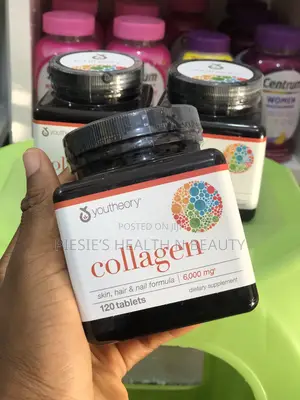 Youtheory Collagen With Vitamin C, Capsules, 120s