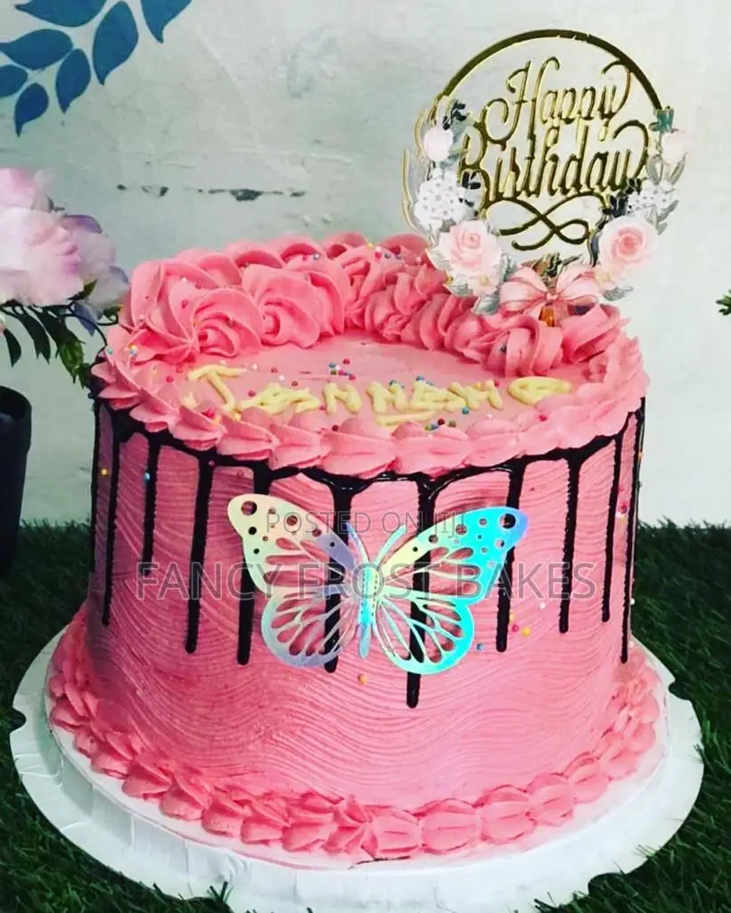 Beautiful Birthday Cake
