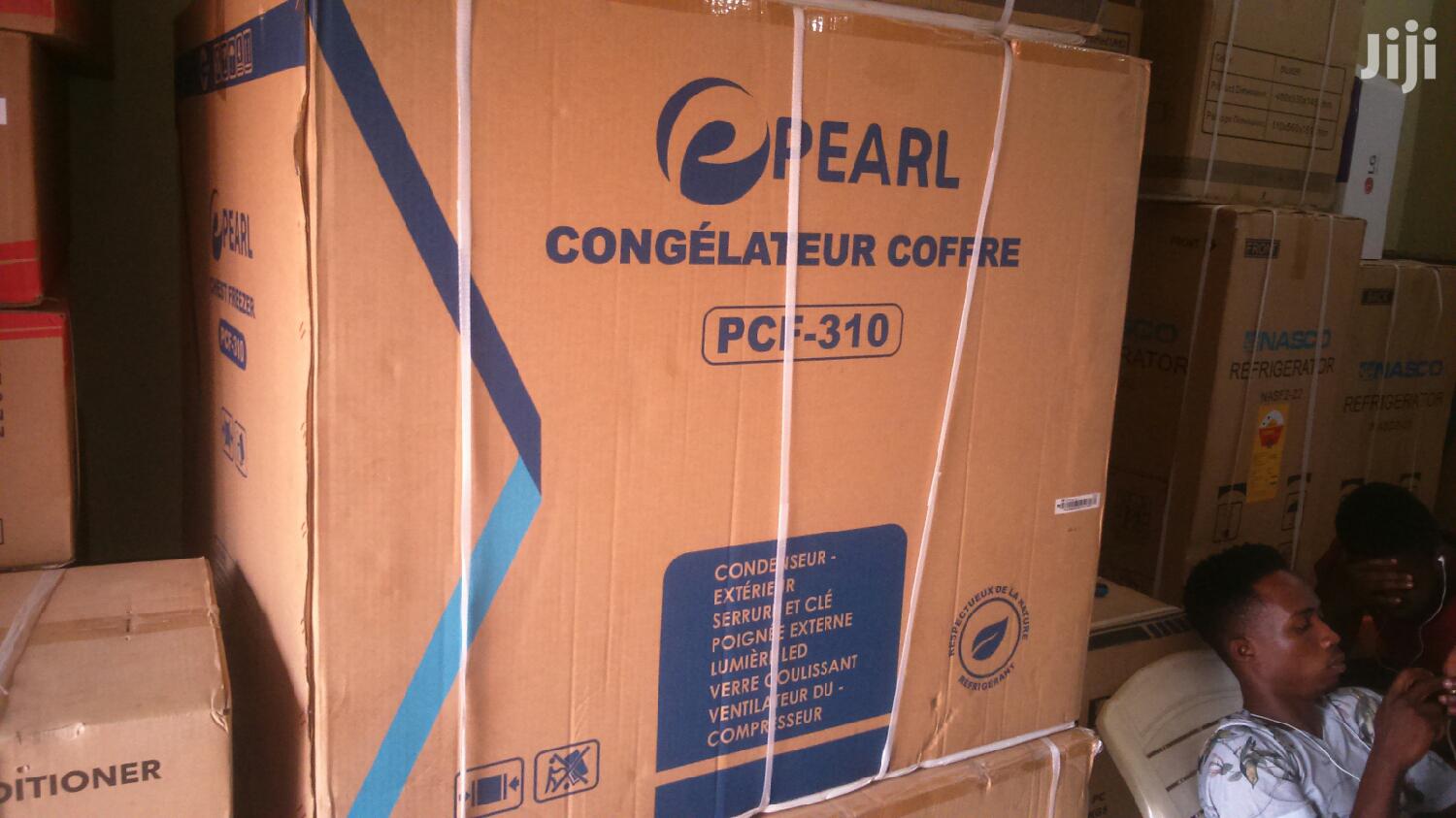 Pearl 260litres Pcf-310 Energy Rating Tops New Chest Freezer