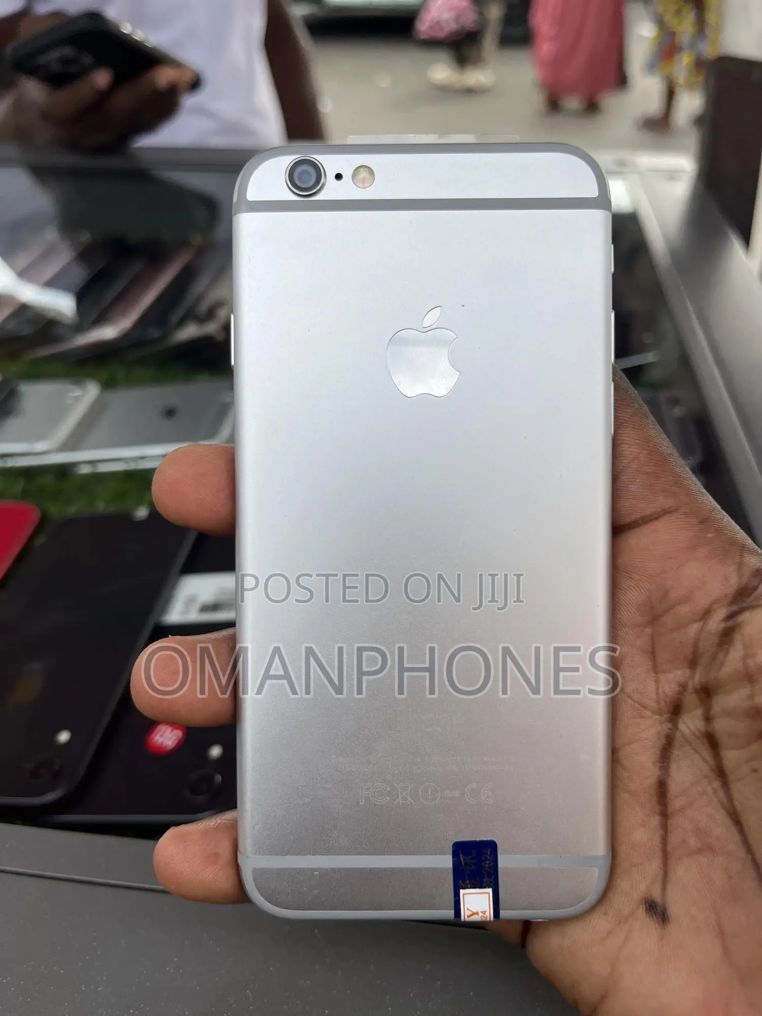 New Apple iPhone 6 16 GB Silver