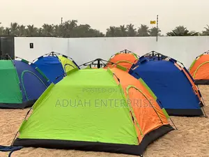 6 Persons Automatic Tents