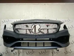 Mercedes Benz CLA Front Bumper Complete