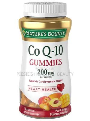 Co Q-10 Gummies 200mg 60s