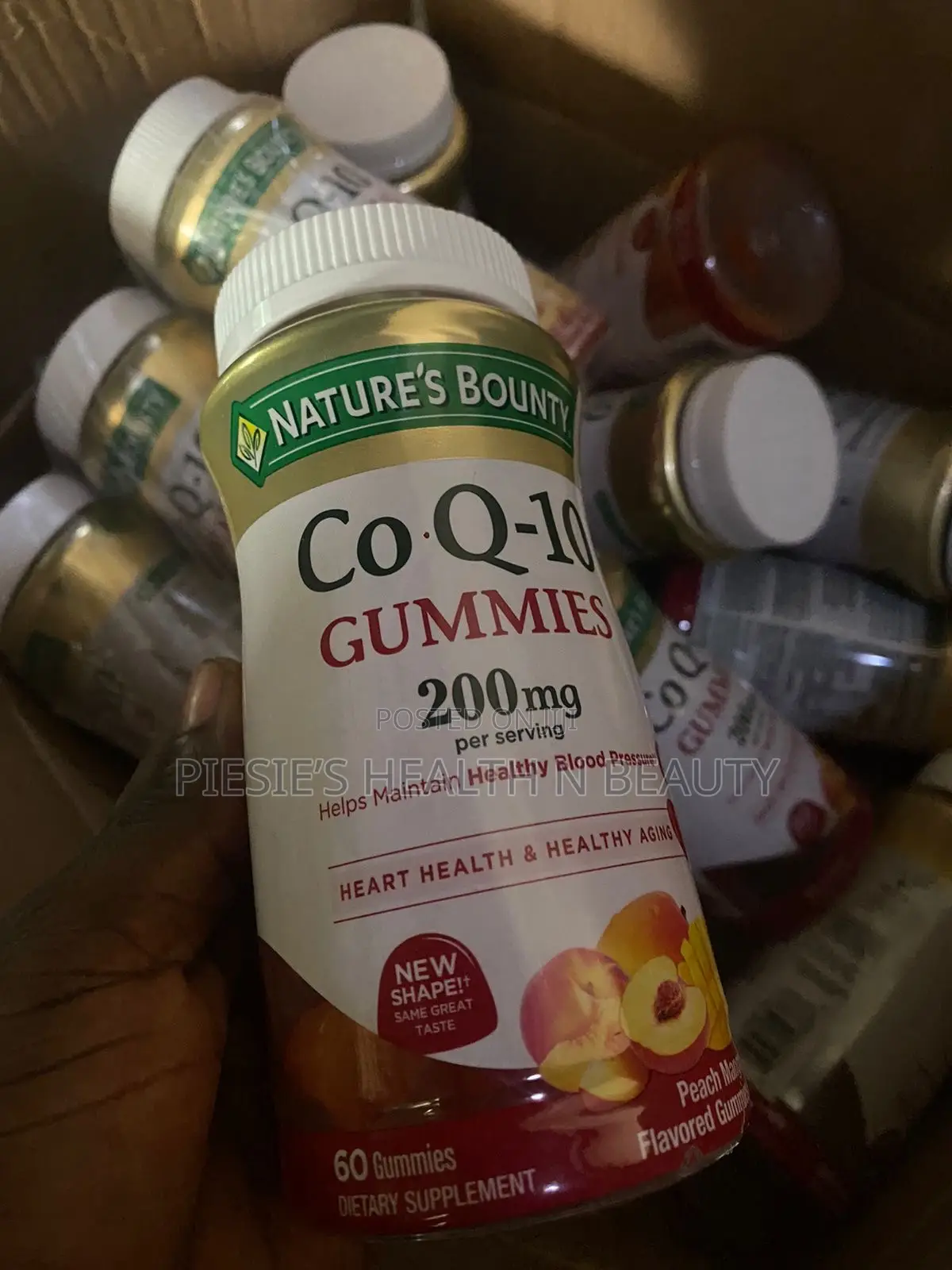 Co Q-10 Gummies 200mg 60s