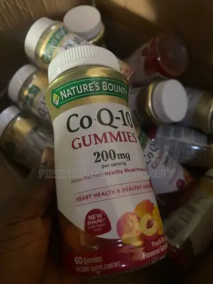 Co Q-10 Gummies 200mg 60s