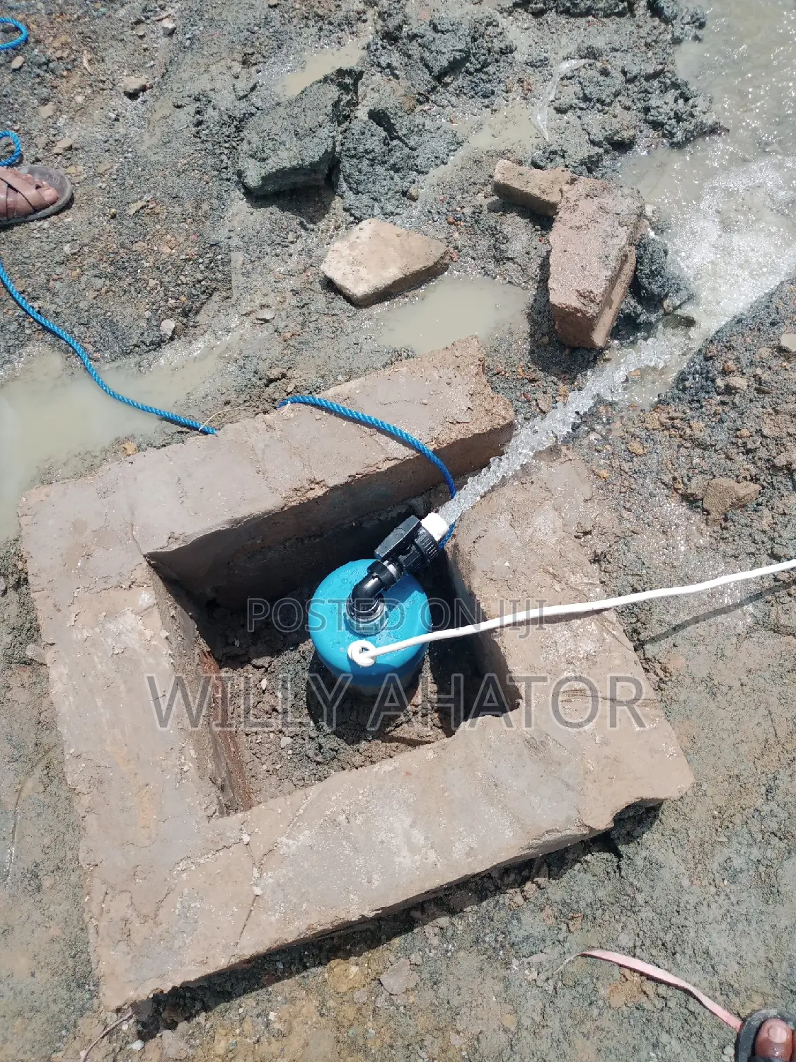 Borehole Drilling and Pump Service