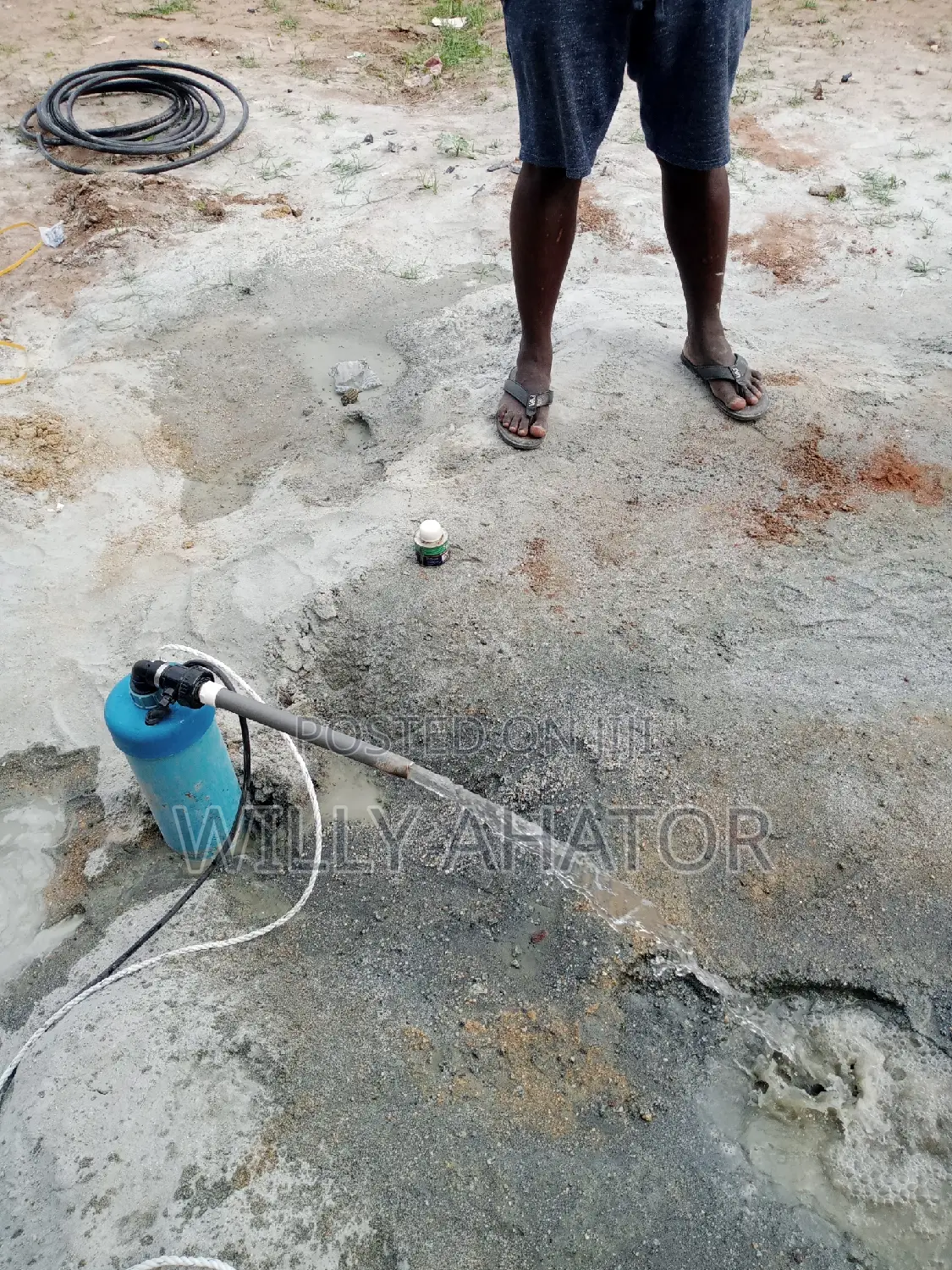 Borehole Drilling and Pump Service