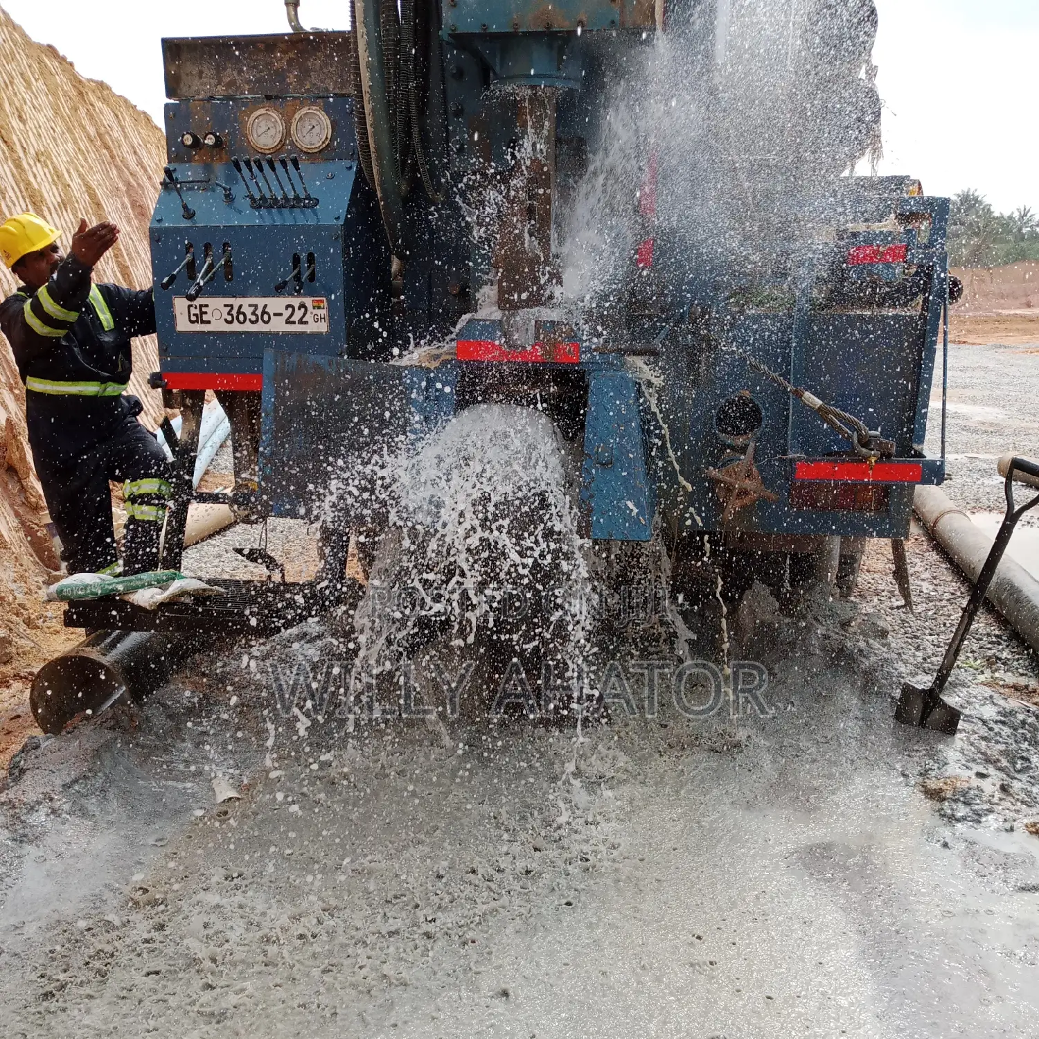 Borehole Drilling and Pump Service