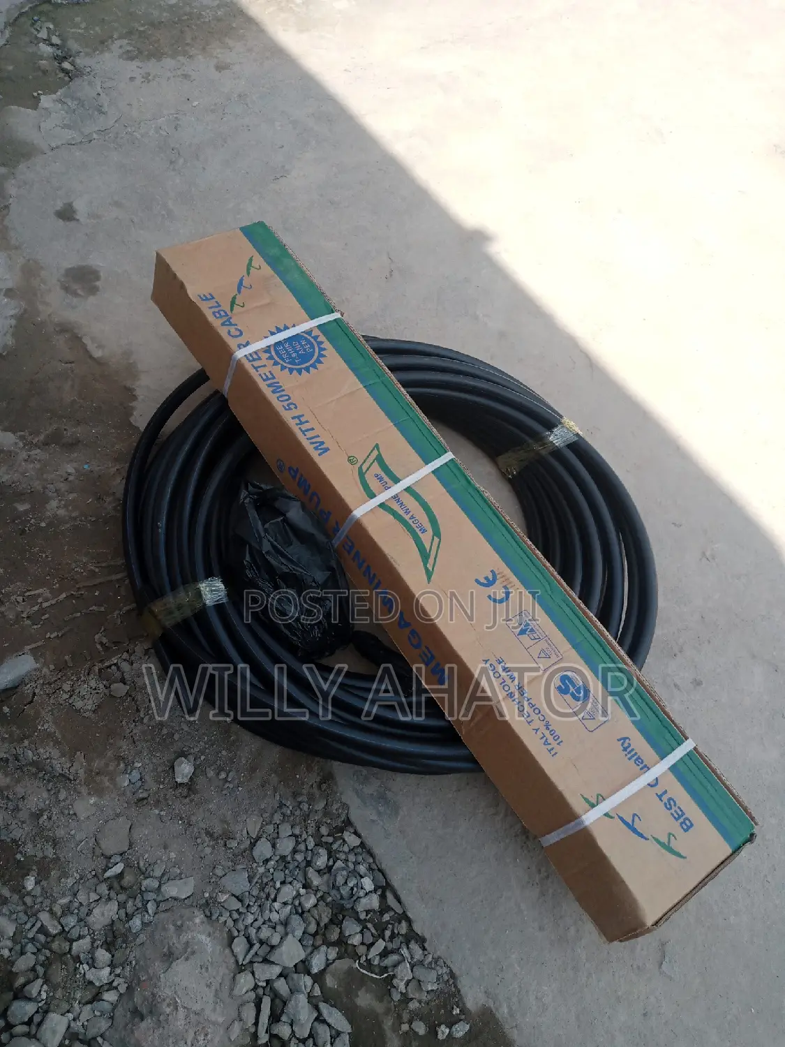 Good Borehole for Consumption