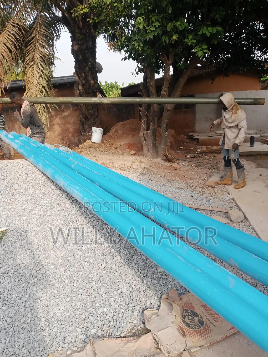 Good Borehole for Consumption