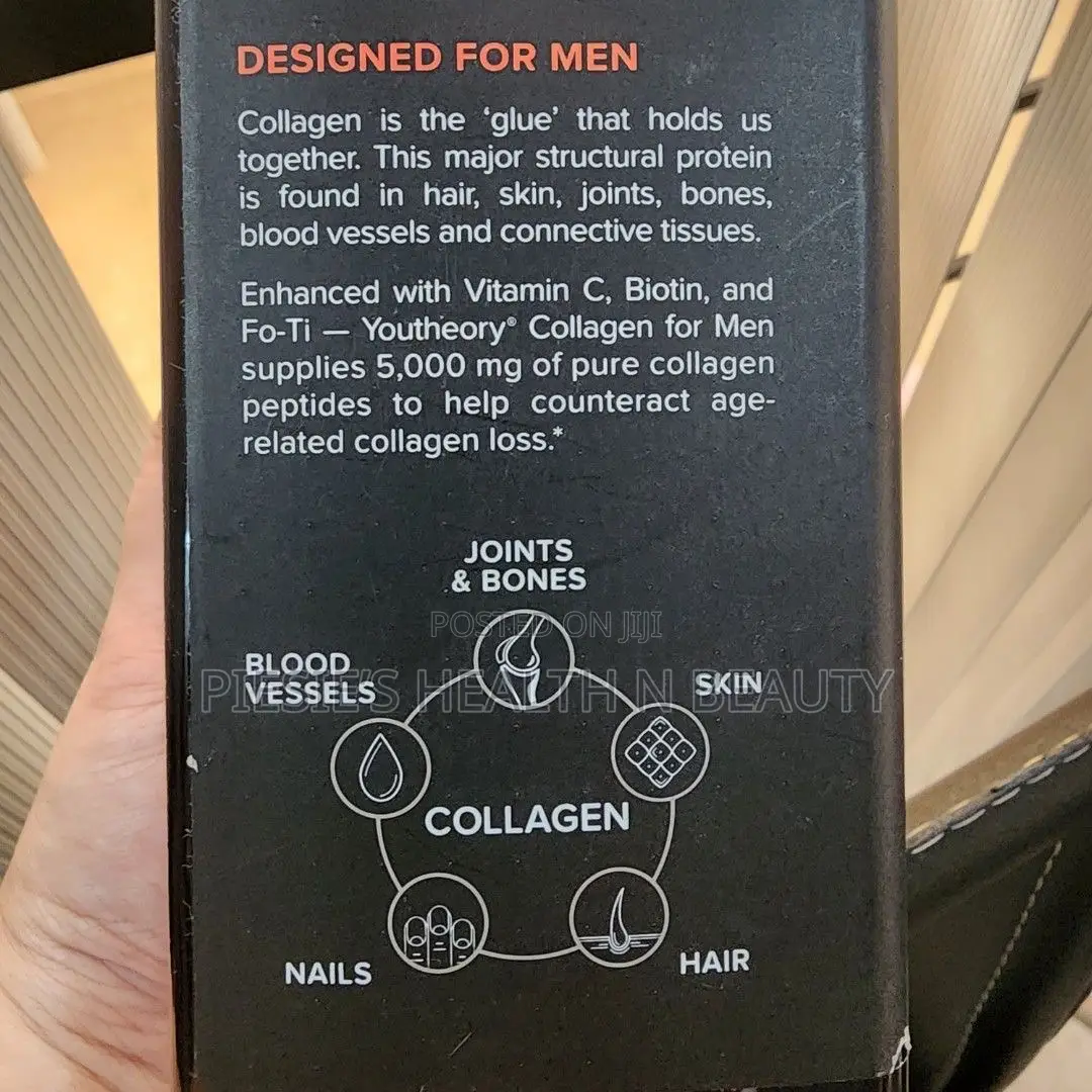 Youtheory Collagen for Men With Biotin, Vitamin C 390s