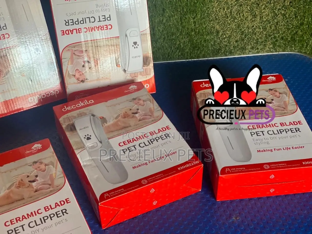 Decakila Dog and Cat Grooming Clipper