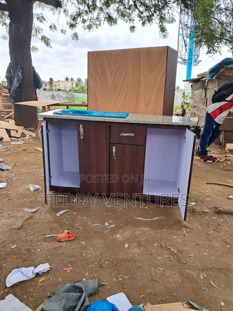 Quality Kitchen Cabinet N Sink( Payment After Delivery)