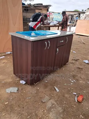Quality Kitchen Cabinet N Sink( Payment After Delivery)