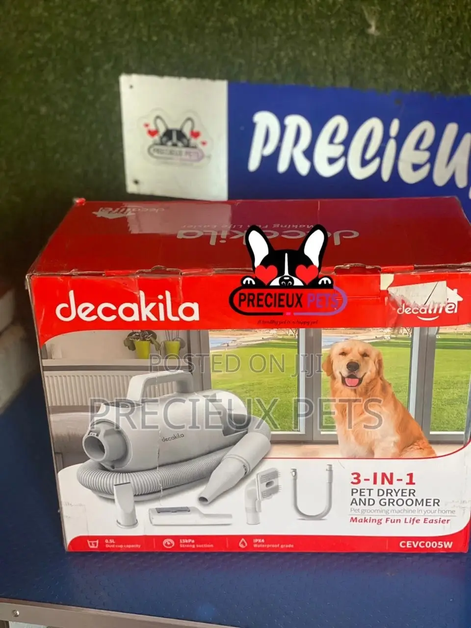 3in1 Pets Fur Blower/Dryer