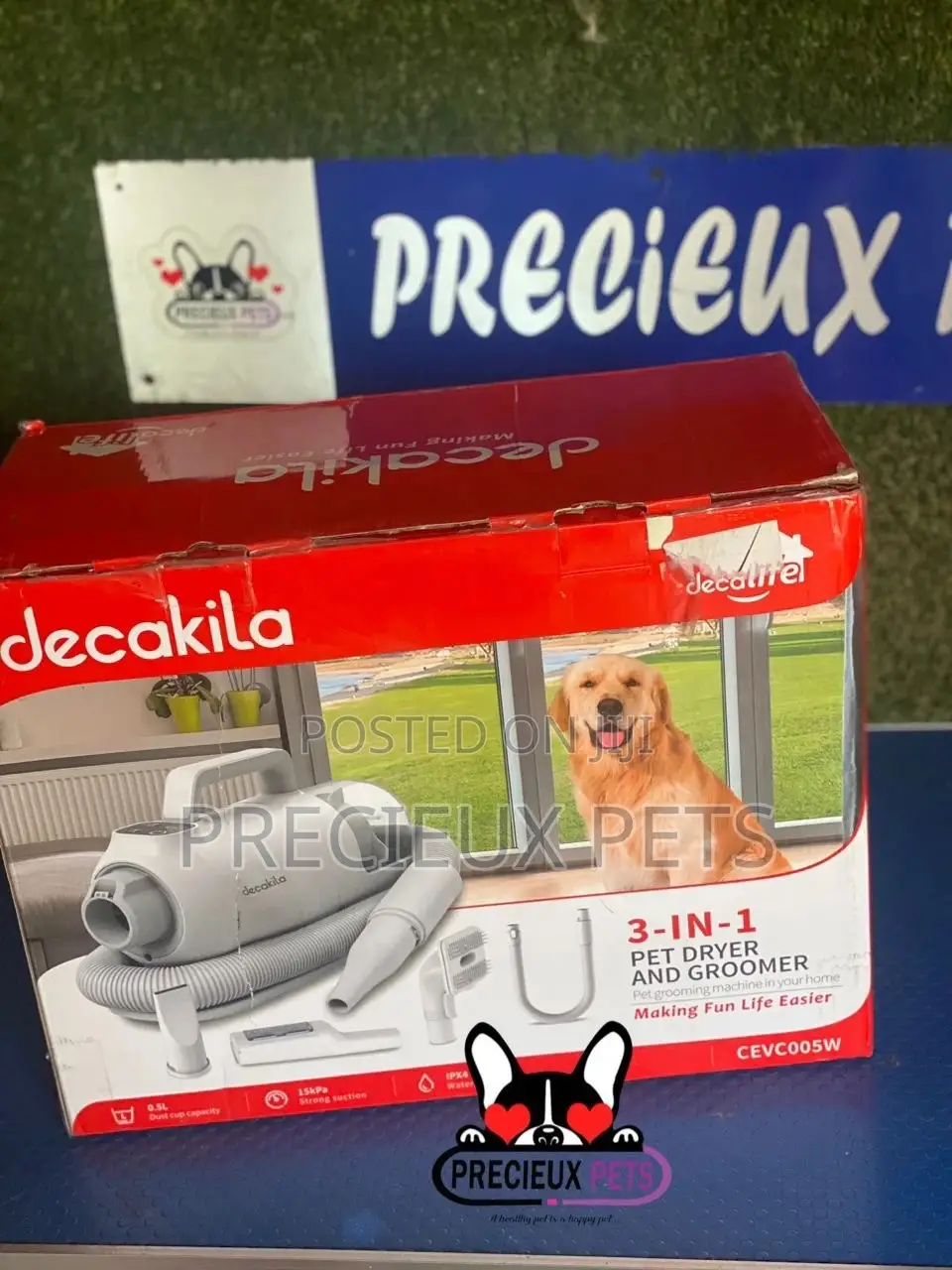 3in1 Pets Fur Blower/Dryer