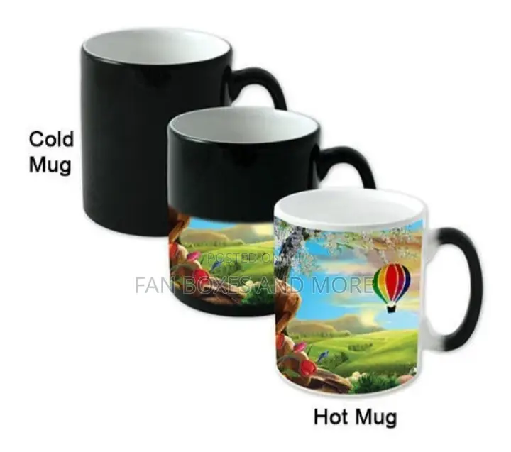 Customised Magic Mug