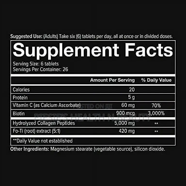Youtheory Men Collagen Dietary Supplement, 160