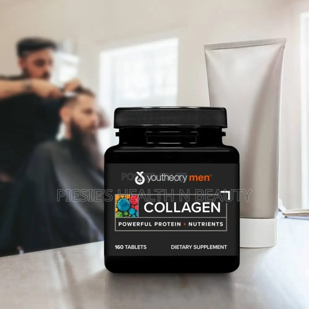 Youtheory Men Collagen Dietary Supplement, 160