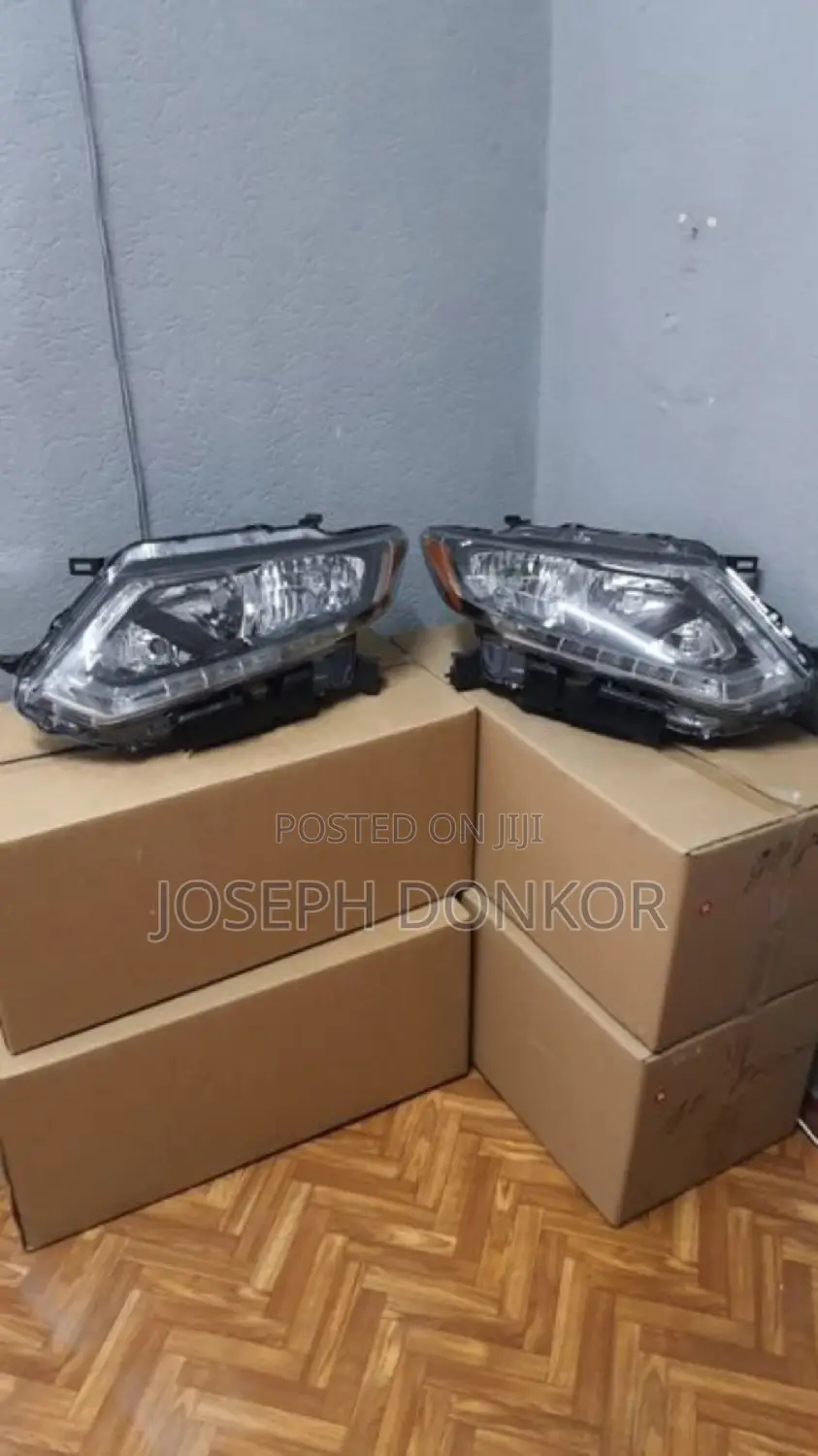 Rogue/Xtrail Headlight 2014,2015,2016 Normal/Halogen