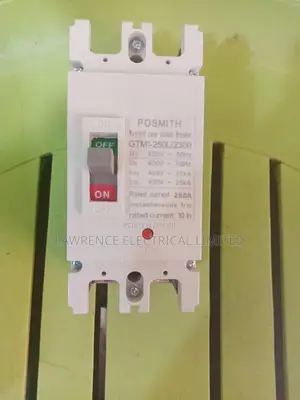 Ac Breaker 250amps 2pole