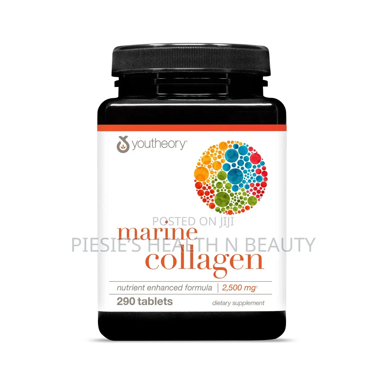 Youtheory Marine Collagen 2500 Mg 290 Tablets