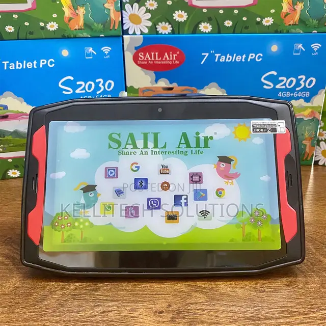 S2030 Quadcore Kids Tablet 4GB 64GB