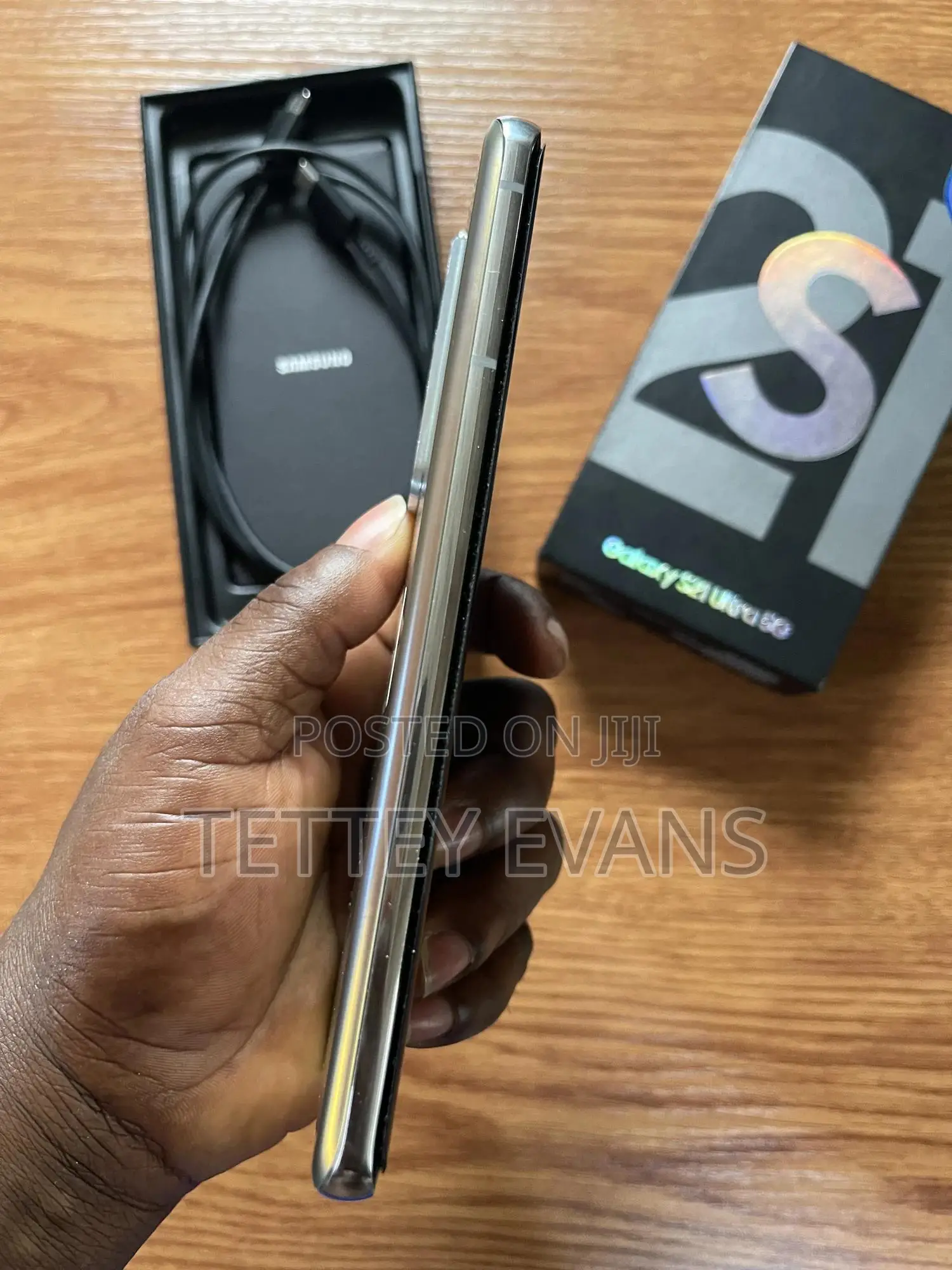 New Samsung Galaxy S21 Ultra 5G 128 GB Silver
