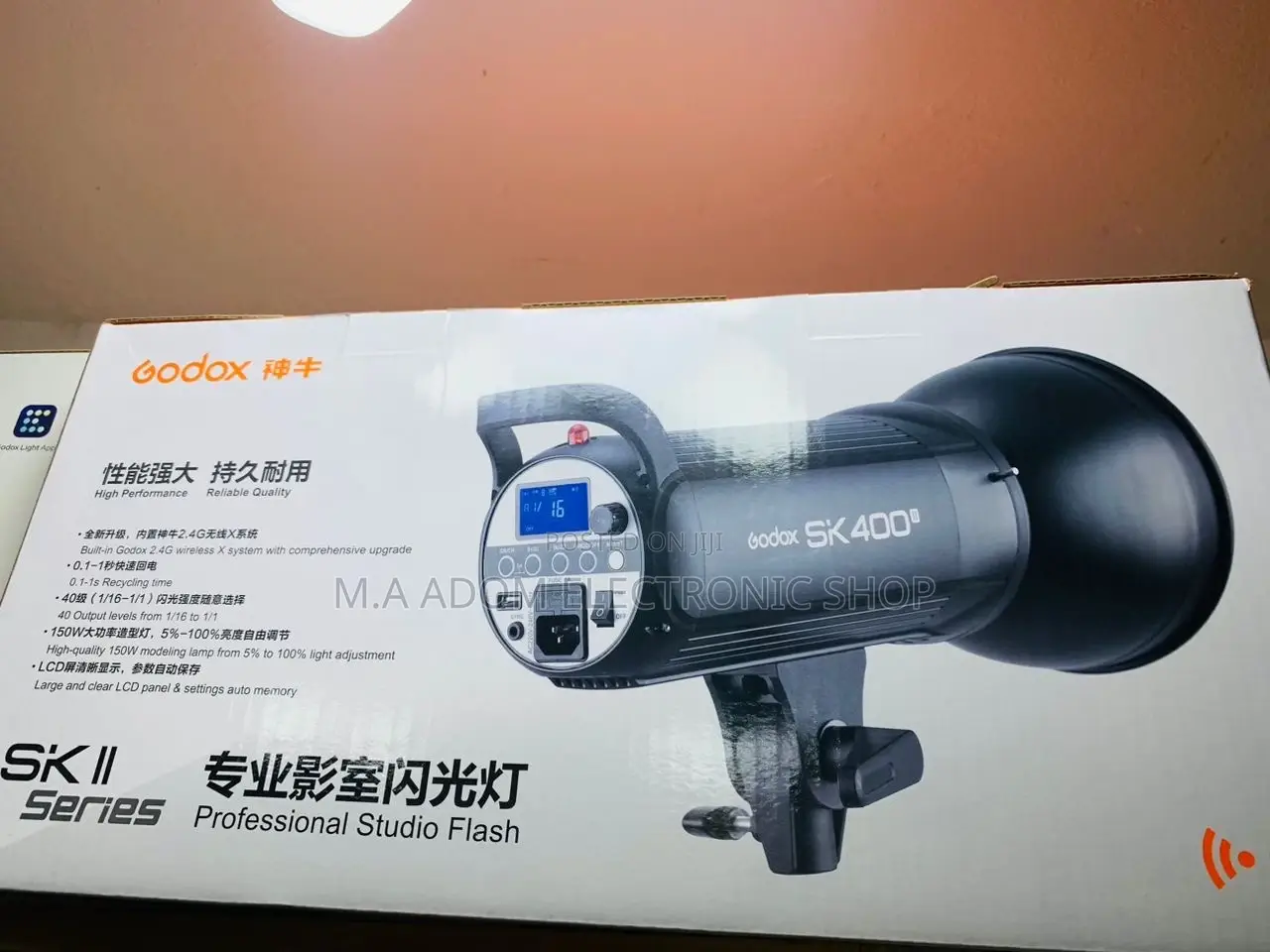Brand New Godox Sk 400 Studio Flash Led Light