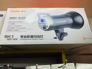 Well Design Godox SK 400 Studio Flash Led Light.