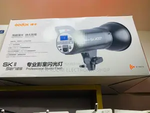 Photo - Unique Design Godox SK 400 Studio Flash Led Light.